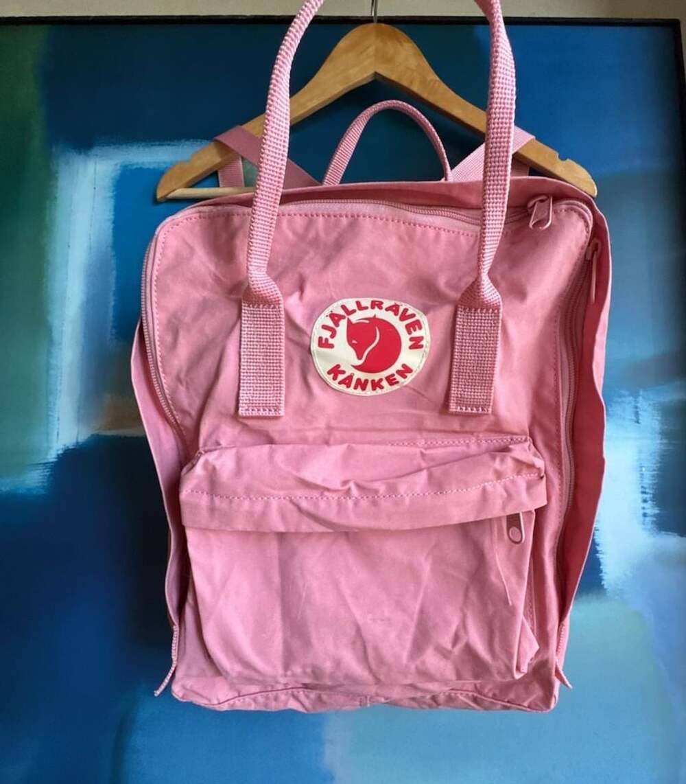Fjallraven Kanken Classic Backpack Pink